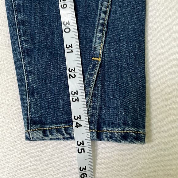 AMO Twist Denim Jeans In Dive Bar Size 27 - Picture 11 of 12